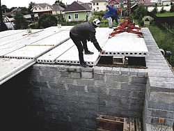 СТРОИТЕЛЬСТВО КОТТЕДЖА ИЗ КЕРАМЗИТОБЕТОННЫХ БЛОКОВ - СтройЛюкс