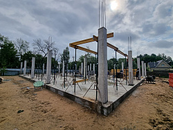  - строительство монолитного коттеджа СПб - детальное фото - СтройЛюкс