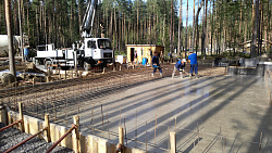 Фундаментная плита с бассейном - СтройЛюкс