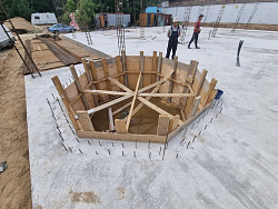  - строительство монолитного коттеджа СПб - детальное фото - СтройЛюкс