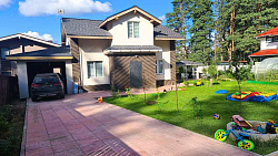 ДОМ ИЗ ГАЗОБЕТОНА И БЛАГОУСТРОЙСТВО УЧАСТКА - СтройЛюкс