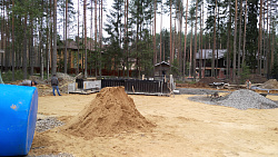 Фундаментная плита с бассейном - СтройЛюкс