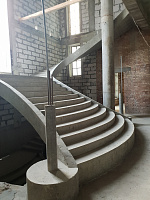 Монолитные лестницы - СтройЛюкс