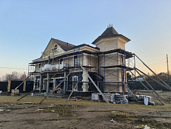 Отделка фасада клинкерной плиткой в Санкт-Петербурге - СтройЛюкс