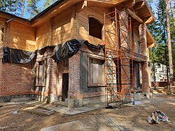 ДОМ В СТИЛЕ ШАЛЕ в поселке Репино - СтройЛюкс