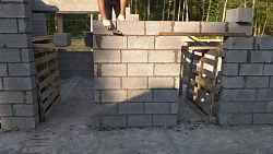 ДОМ ИЗ КЕРАМЗИТОБЕТОННЫХ БЛОКОВ КП ИВОЛГА - СтройЛюкс