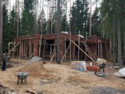 ДОМ В СТИЛЕ ШАЛЕ в поселке Репино - СтройЛюкс