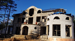 ДОМ ИЗ КЕРАМЗИТОБЕТОННЫХ БЛОКОВ. Цокольный этаж. - СтройЛюкс