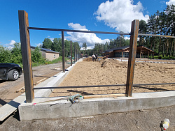 Строительство заборов - СтройЛюкс