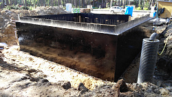 Фундаментная плита с бассейном - СтройЛюкс