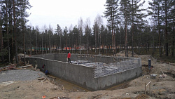 СТРОИТЕЛЬСТВО ЦОКОЛЬНОГО ЭТАЖА - СтройЛюкс