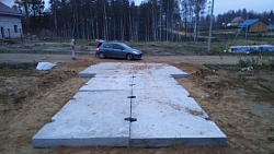 УСТРОЙСТВО ВЪЕЗДА НА УЧАСТОК ЧЕРЕЗ ДРЕНАЖНУЮ КАНАВУ - СтройЛюкс