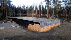 СТРОИТЕЛЬСТВО ЦОКОЛЬНОГО ЭТАЖА - СтройЛюкс