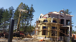 ДОМ ИЗ КЕРАМЗИТОБЕТОННЫХ БЛОКОВ. Цокольный этаж. - СтройЛюкс