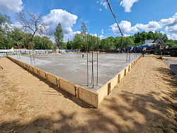  - строительство монолитного коттеджа СПб - детальное фото - СтройЛюкс