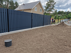 Строительство заборов - СтройЛюкс