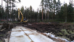 СТРОИТЕЛЬСТВО ВРЕМЕННЫХ ДОРОГ ИЗ ПЛИТ - СтройЛюкс