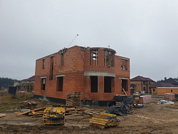 ДОМ ИЗ ПОРИЗОВАННОГО КИРПИЧА - СтройЛюкс