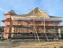 Отделка фасада клинкерной плиткой в Санкт-Петербурге - СтройЛюкс