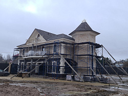 Отделка фасада клинкерной плиткой в Санкт-Петербурге - СтройЛюкс