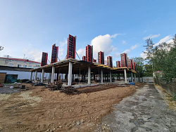  - строительство монолитного коттеджа СПб - детальное фото - СтройЛюкс