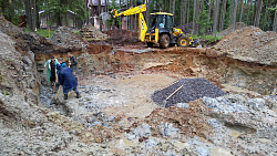 Фундаментная плита с бассейном - СтройЛюкс