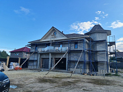 Отделка фасада клинкерной плиткой в Санкт-Петербурге - СтройЛюкс