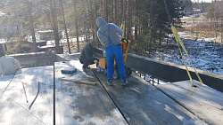 ДОМ ИЗ КЕРАМЗИТОБЕТОННЫХ БЛОКОВ. Цокольный этаж. - СтройЛюкс