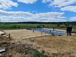 СТРОИТЕЛЬСТВО ФУНДАМЕНТНОЙ ПЛИТЫ НА УЧАСТКЕ - СтройЛюкс