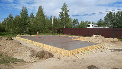 СНТ Островки "ФУНДАМЕНТНАЯ ПЛИТА" - СтройЛюкс