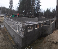 СТРОИТЕЛЬСТВО ЦОКОЛЬНОГО ЭТАЖА - СтройЛюкс