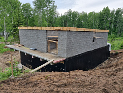 ДОМ ИЗ КЕРАМЗИТОБЕТОННЫХ БЛОКОВ КП ИВОЛГА - СтройЛюкс