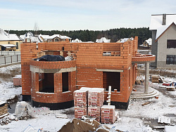 ДОМ ИЗ ПОРИЗОВАННОГО КИРПИЧА - СтройЛюкс