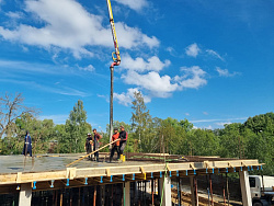  - строительство монолитного коттеджа СПб - детальное фото - СтройЛюкс