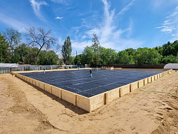  - строительство монолитного коттеджа СПб - детальное фото - СтройЛюкс