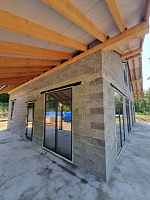 ДОМ ИЗ КЕРАМЗИТОБЕТОННЫХ БЛОКОВ КП ИВОЛГА - СтройЛюкс