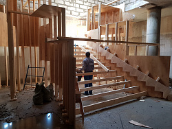 Монолитные лестницы - СтройЛюкс