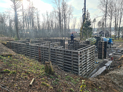 ЦОКОЛЬНЫЙ ЭТАЖ КП ИВОЛГА - СтройЛюкс