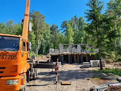 ДОМ ИЗ КЕРАМЗИТОБЕТОННЫХ БЛОКОВ КП ИВОЛГА - СтройЛюкс