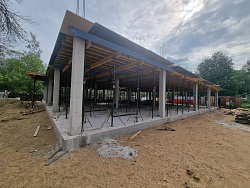  - строительство монолитного коттеджа СПб - детальное фото - СтройЛюкс