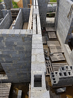 СТРОИТЕЛЬСТВО КОТТЕДЖА ИЗ КЕРАМЗИТОБЕТОННЫХ БЛОКОВ - СтройЛюкс