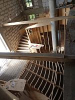 Монолитные лестницы - СтройЛюкс