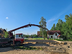 СТРОИТЕЛЬСТВО ФУНДАМЕНТНОЙ ПЛИТЫ НА БЕТОННЫХ СВАЯХ - СтройЛюкс