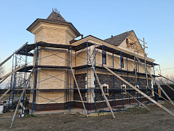 Отделка фасада клинкерной плиткой в Санкт-Петербурге - СтройЛюкс