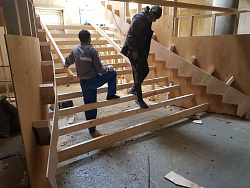 Монолитные лестницы - СтройЛюкс