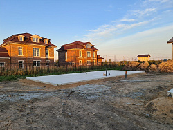 СТРОИТЕЛЬСТВО ФУНДАМЕНТНОЙ ПЛИТЫ ПОД ДОМ И ПОД БЕСЕДКУ - СтройЛюкс