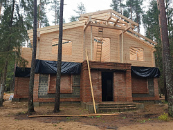 ДОМ В СТИЛЕ ШАЛЕ в поселке Репино - СтройЛюкс