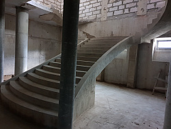 Монолитные лестницы - СтройЛюкс