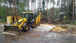 Фундаментная плита с бассейном - СтройЛюкс