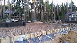 Фундаментная плита с бассейном - СтройЛюкс